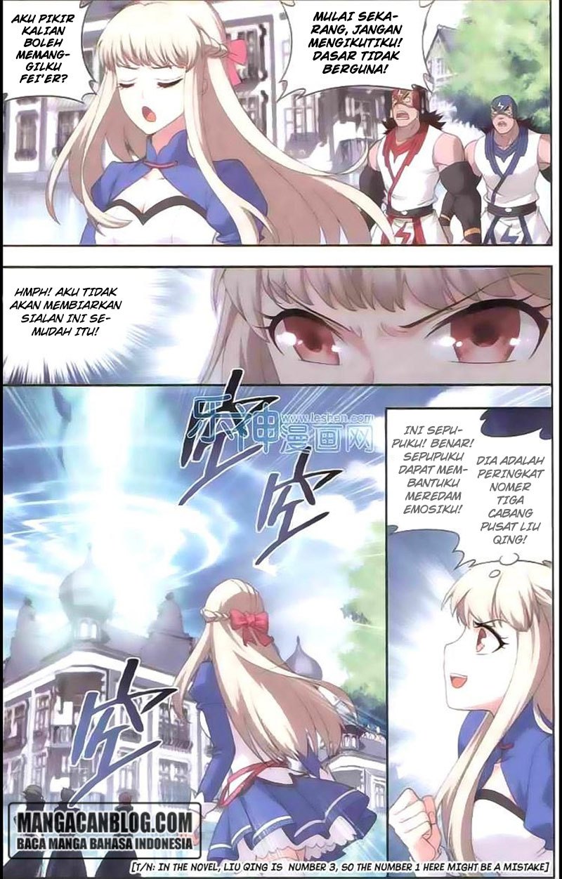 Battle Through the Heavens Chapter 127 halaman 11